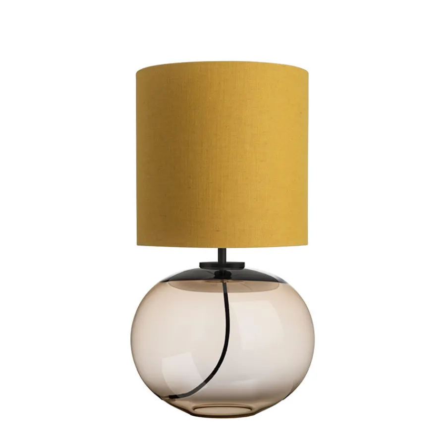 Senja Bordlampe Kakao<HADELAND GLASSVERK New