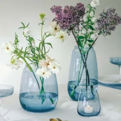 Siccori Vase 26cm Himmelblå<HADELAND GLASSVERK Sale