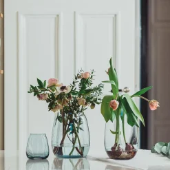 Siccori Vase 26cm Himmelblå<HADELAND GLASSVERK Sale