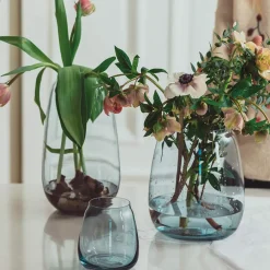 Siccori Vase 26cm Himmelblå<HADELAND GLASSVERK Sale