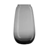 Siccori Vase 26cm Røkgrå<HADELAND GLASSVERK