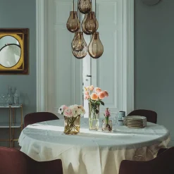 Sine Lyslykt 12,5 cm Kakao<HADELAND GLASSVERK Outlet