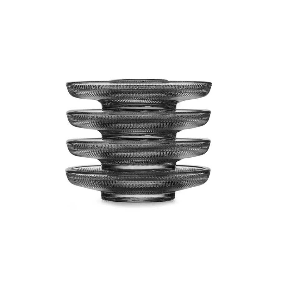 Siri Eggeglass 4pk Røkgrå<HADELAND GLASSVERK Clearance