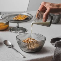 Siri Mugge 10cl Røkgrå<HADELAND GLASSVERK Hot