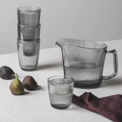 Siri Mugge 1L Røkgrå<HADELAND GLASSVERK