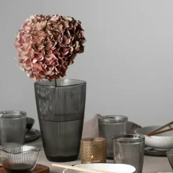 Siri Vase 21cm Røkgrå<HADELAND GLASSVERK Clearance