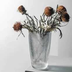 Siri Vase 21cm<HADELAND GLASSVERK New