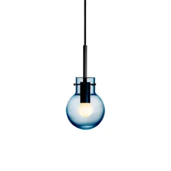 Stålblå Taklampe<HADELAND GLASSVERK Clearance