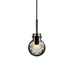 Taklampe Røkgrå<HADELAND GLASSVERK Clearance