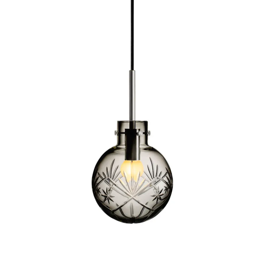 Taklampe Røkgrå<HADELAND GLASSVERK Clearance