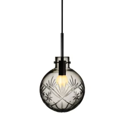 Taklampe Røkgrå<HADELAND GLASSVERK Clearance