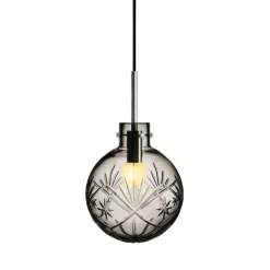 Taklampe Røkgrå<HADELAND GLASSVERK Clearance