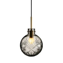 Taklampe Røkgrå<HADELAND GLASSVERK Clearance