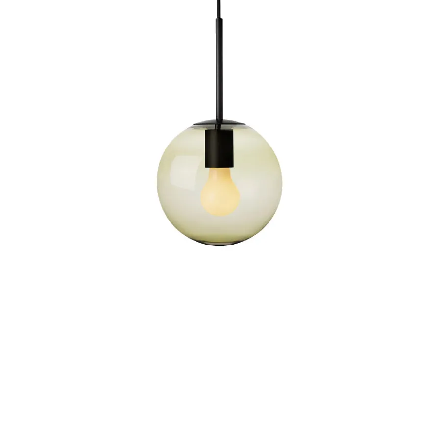Taklampe 4014 Oliven<HADELAND GLASSVERK Hot