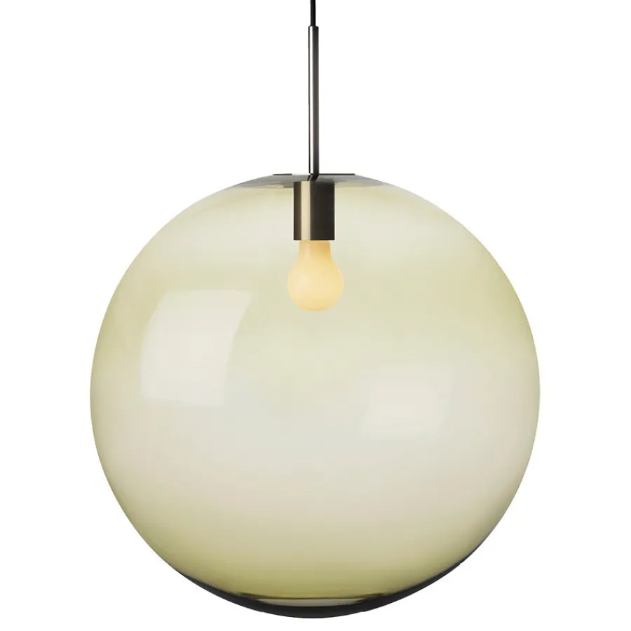 Taklampe 4014 Oliven<HADELAND GLASSVERK Hot