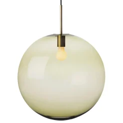 Taklampe 4014 Oliven<HADELAND GLASSVERK Hot