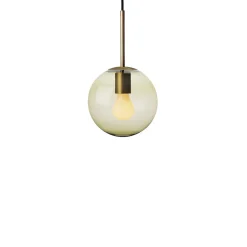 Taklampe 4014 Oliven<HADELAND GLASSVERK Hot
