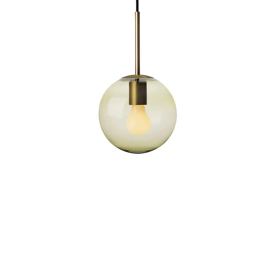 Taklampe 4014 Oliven<HADELAND GLASSVERK Hot
