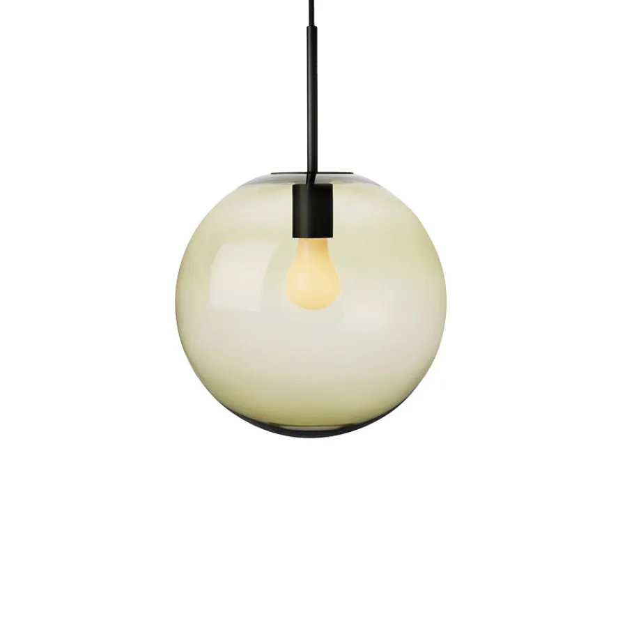 Taklampe 4014 Oliven<HADELAND GLASSVERK Hot