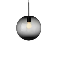 Taklampe 4014 Røkgrå<HADELAND GLASSVERK Outlet