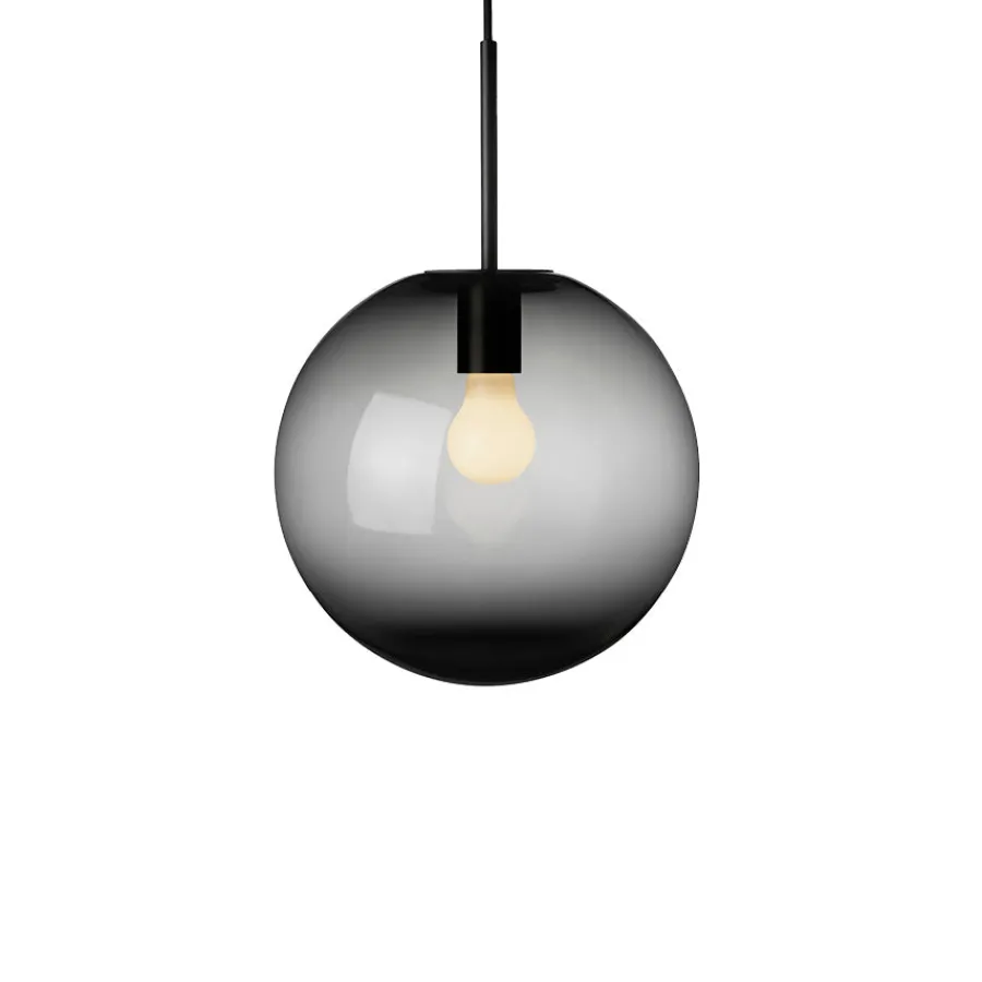 Taklampe 4014 Røkgrå<HADELAND GLASSVERK Outlet