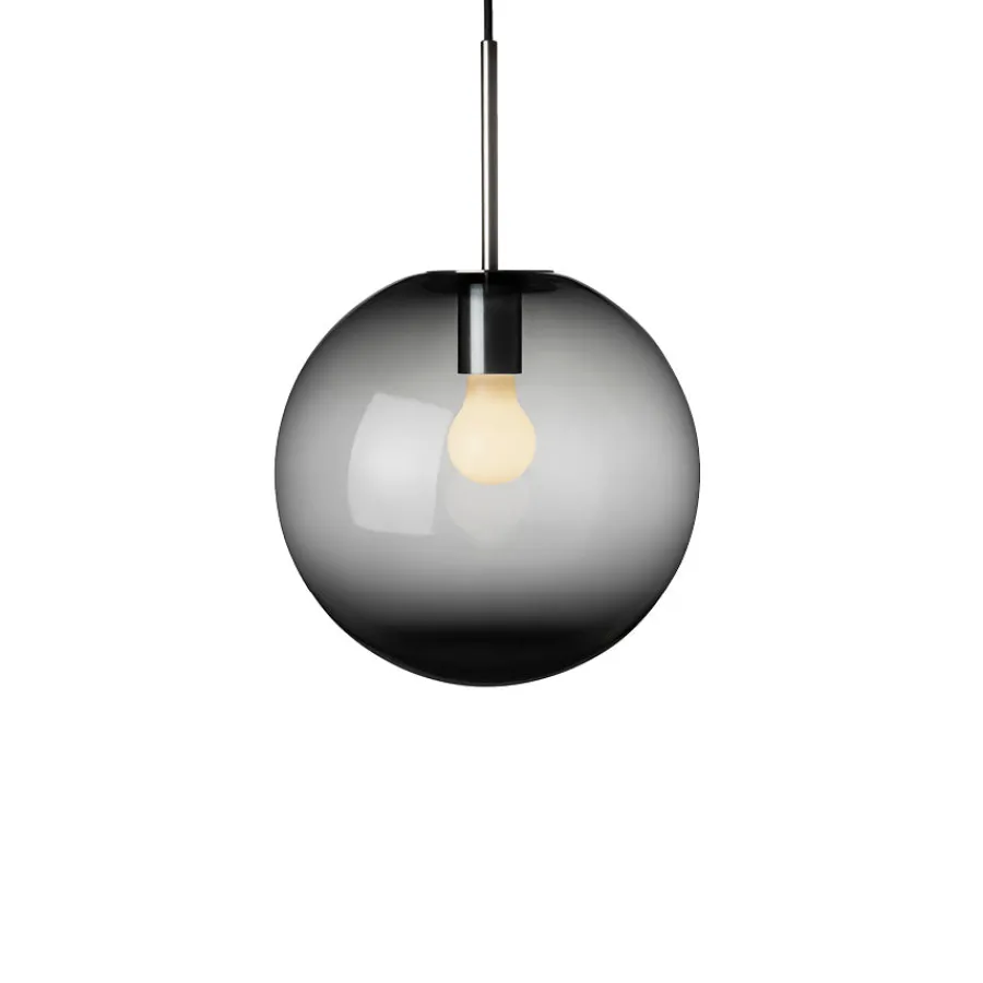 Taklampe 4014 Røkgrå<HADELAND GLASSVERK Outlet