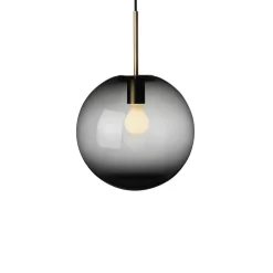 Taklampe 4014 Røkgrå<HADELAND GLASSVERK Outlet