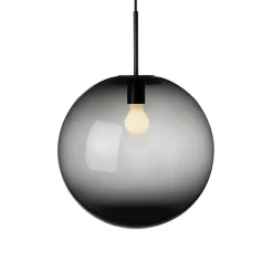 Taklampe 4014 Røkgrå<HADELAND GLASSVERK Outlet