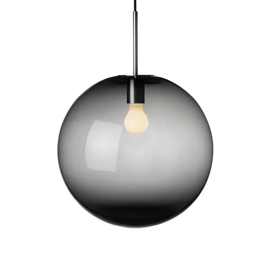 Taklampe 4014 Røkgrå<HADELAND GLASSVERK Outlet