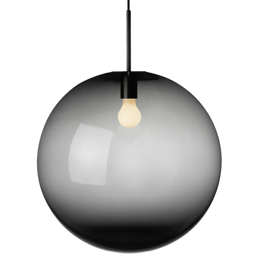 Taklampe 4014 Røkgrå<HADELAND GLASSVERK Outlet