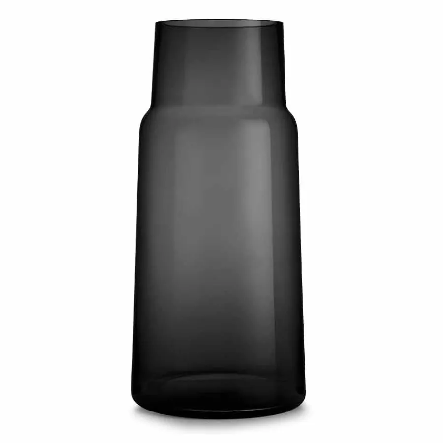 Tindre Vase Røkgrå 38,7cm<HADELAND GLASSVERK Online