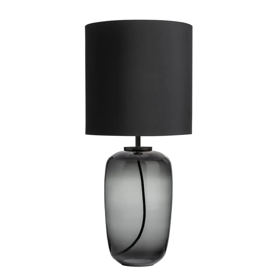 Vega Bordlampe Røkgrå<HADELAND GLASSVERK New