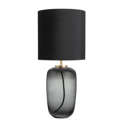 Vega Bordlampe Røkgrå<HADELAND GLASSVERK New