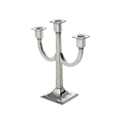 Kantestake 30cm 3-armet<HADELAND LYS OG TINN