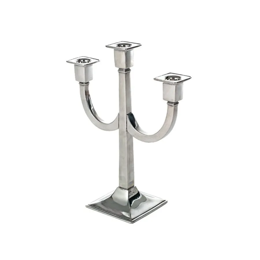 Kantestake 30cm 3-armet<HADELAND LYS OG TINN