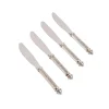Kniver 4pk<HADELAND LYS OG TINN