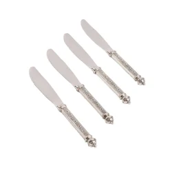 Kniver 4pk<HADELAND LYS OG TINN