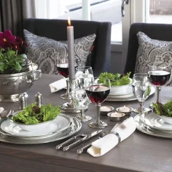 Rødvinsglass<HADELAND LYS OG TINN Best