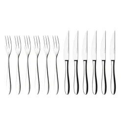 Fjord Biffbestikk 6 Pers<HARDANGER BESTIKK Hot