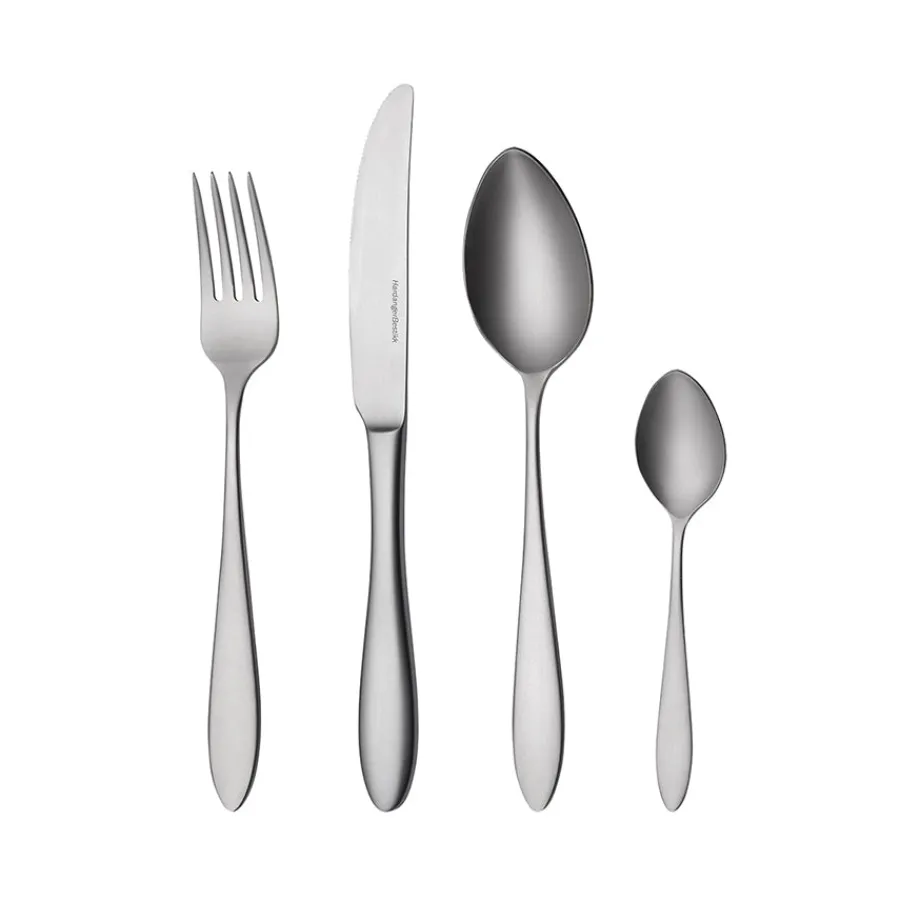 Maud Bestikksett 6 pers Sandblåst<HARDANGER BESTIKK Online