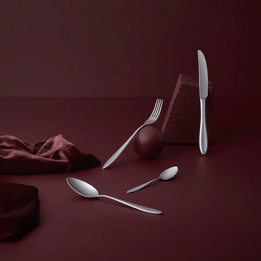 Maud Bestikksett 6 pers Sandblåst<HARDANGER BESTIKK Online