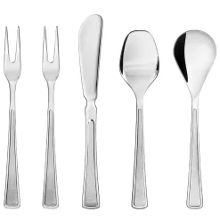 Ramona Frokostsett 5 Deler<HARDANGER BESTIKK