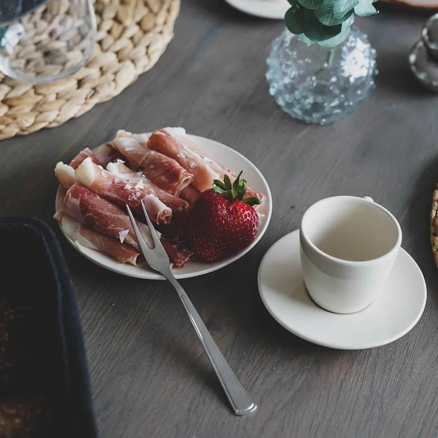 Ramona Frokostsett 5 Deler<HARDANGER BESTIKK