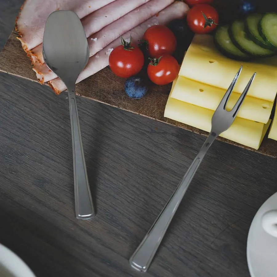 Ramona Frokostsett 5 Deler<HARDANGER BESTIKK