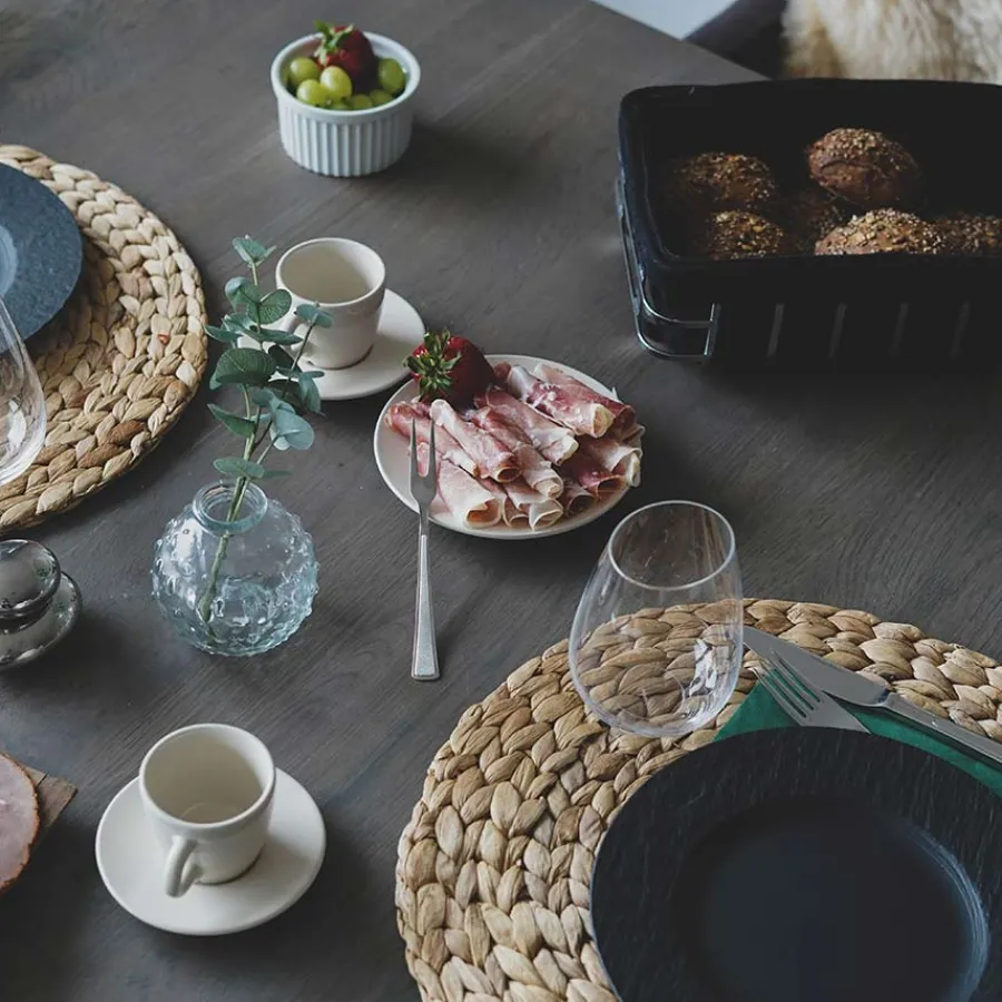 Ramona Frokostsett 5 Deler<HARDANGER BESTIKK