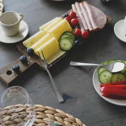 Ramona Frokostsett 5 Deler<HARDANGER BESTIKK