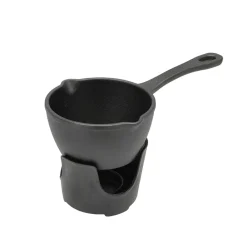 Sausevarmersett 12cm Støpejern Svart<HOLM Online