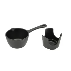 Sausevarmersett 12cm Støpejern Svart<HOLM Online