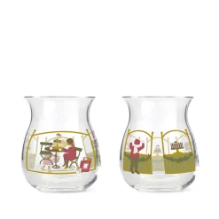 Christmas Julelyslykt 2023 2stk 7,5cm<HOLMEGAARD Best