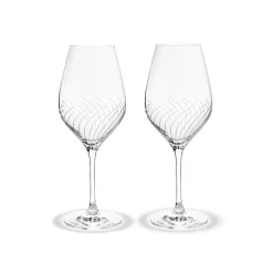 Holmgaard Cabernet Lines Hvitvinsglass 36cl 2stk<HOLMEGAARD Sale